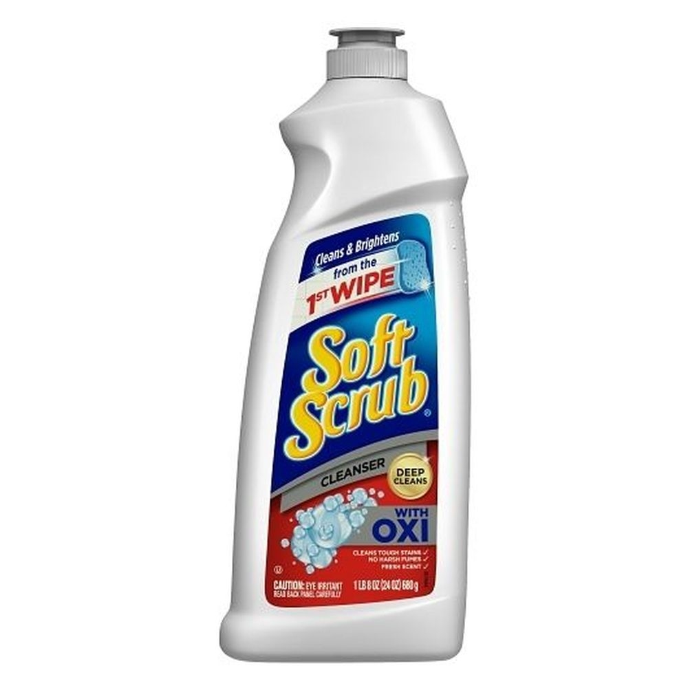 Soft Scrub Cleanser with Oxi, 24 Ounce - 8 per case