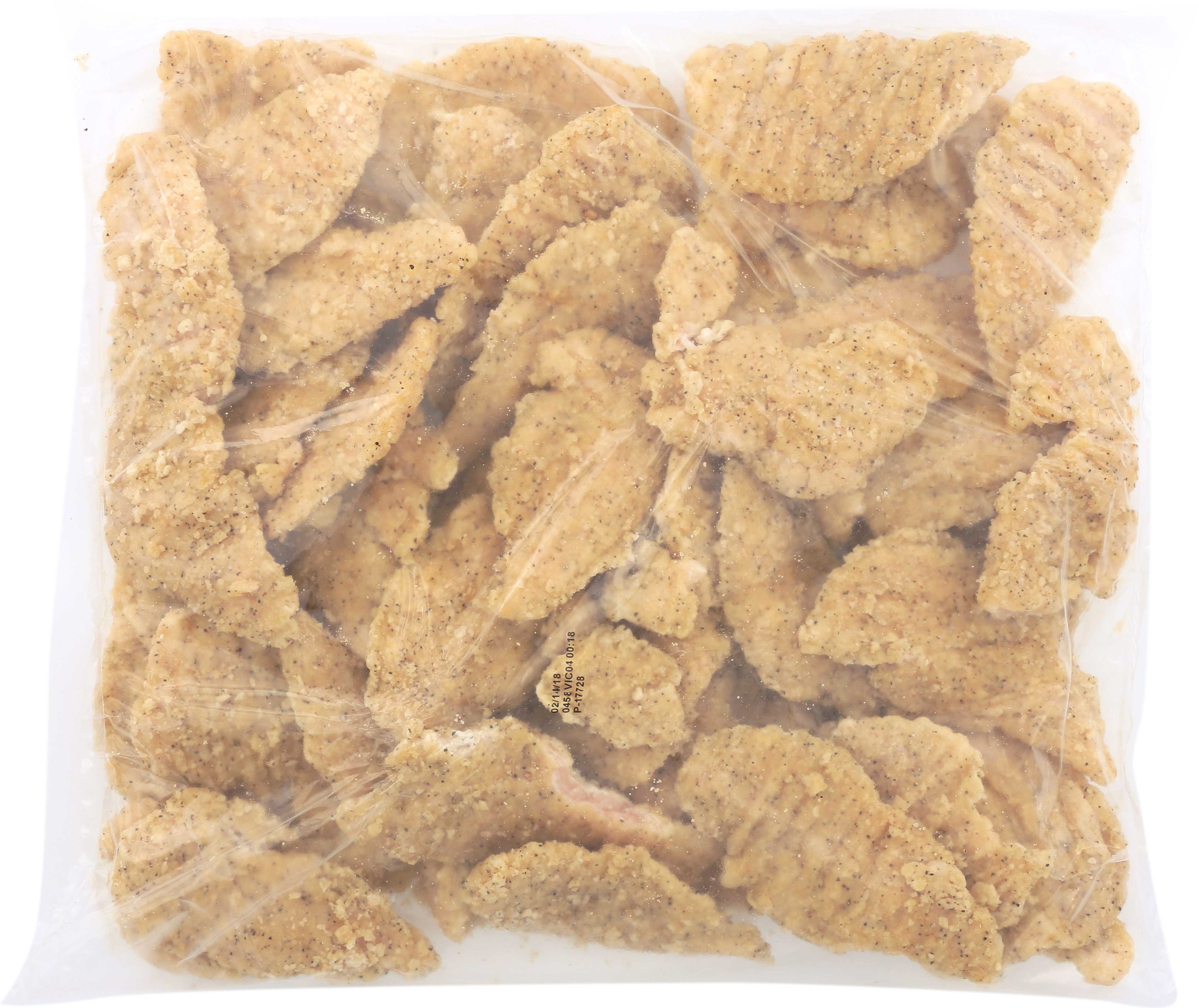 Tyson Heritage Valley Chicken Breast Tenderloin, 10 Pound.