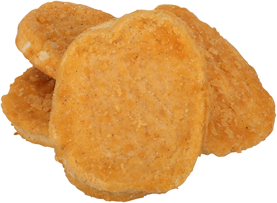 Tyson Homestyle Round Chicken Patty, 3.53 Ounce -- 60 per case.