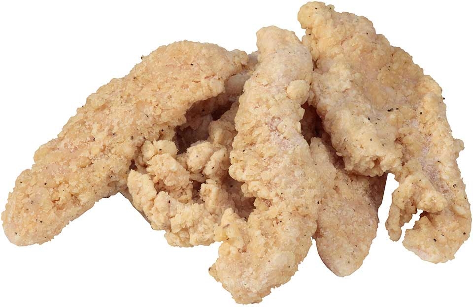 Tyson Red Label Premium Homestyle Uncooked Breaded Chicken Breast Tenderloin, 5 Pound -- 2 per case
