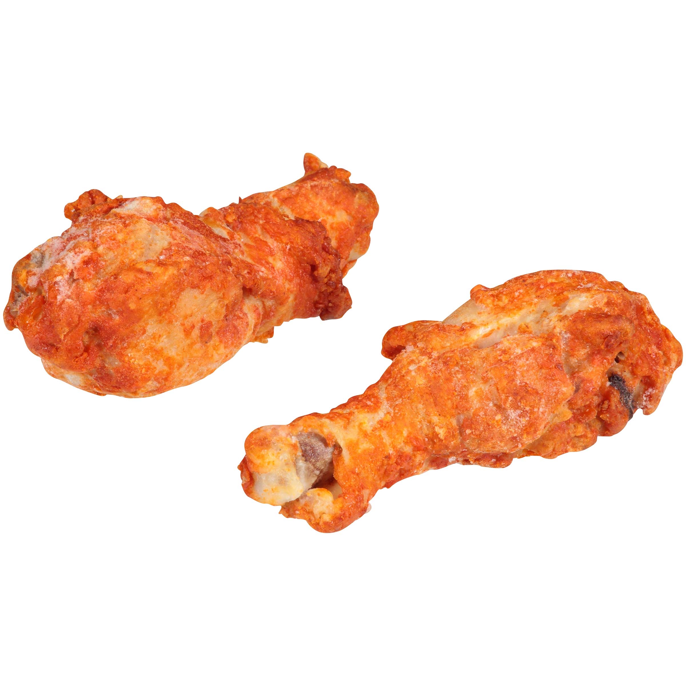 Tyson Fully Cooked Hot and Spicy Glazed Chicken Drumstick, 10 Pound.