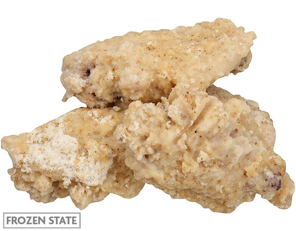 Tyson Honey Stung Breaded Chicken Wings Small first Section Chicken , 12 Pound.