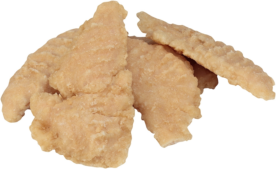 Tyson Uncooked Breaded Chicken Tenderloin, 5 pound -- 2 per case