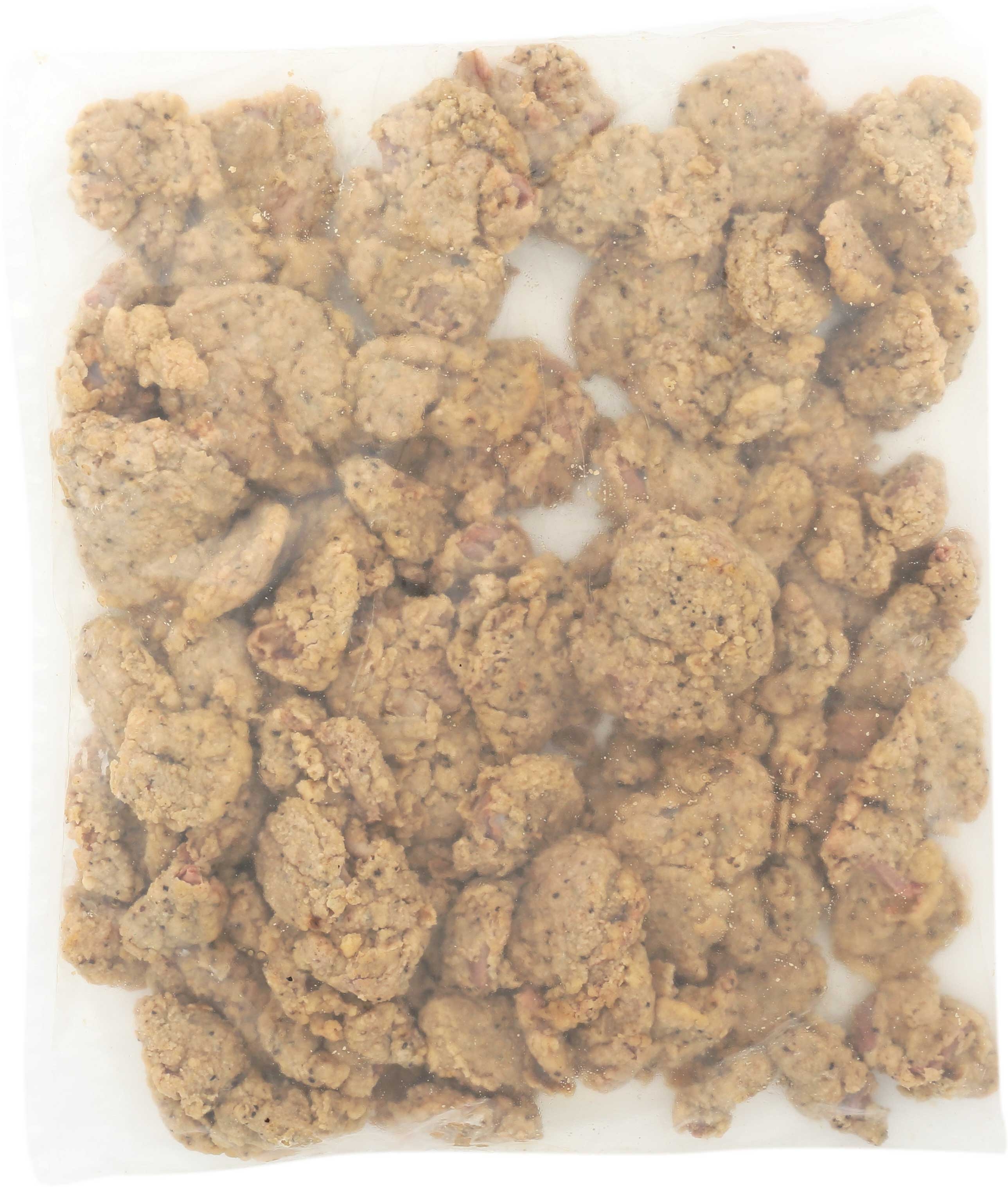 Tyson Breaded Chicken Gizzard Fritters, 5 Pound -- 2 per case.