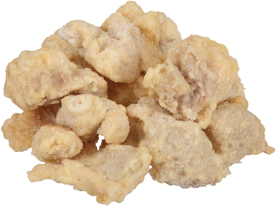 Tyson Uncooked Cubed Battered Chicken Thigh -- 4 per case.