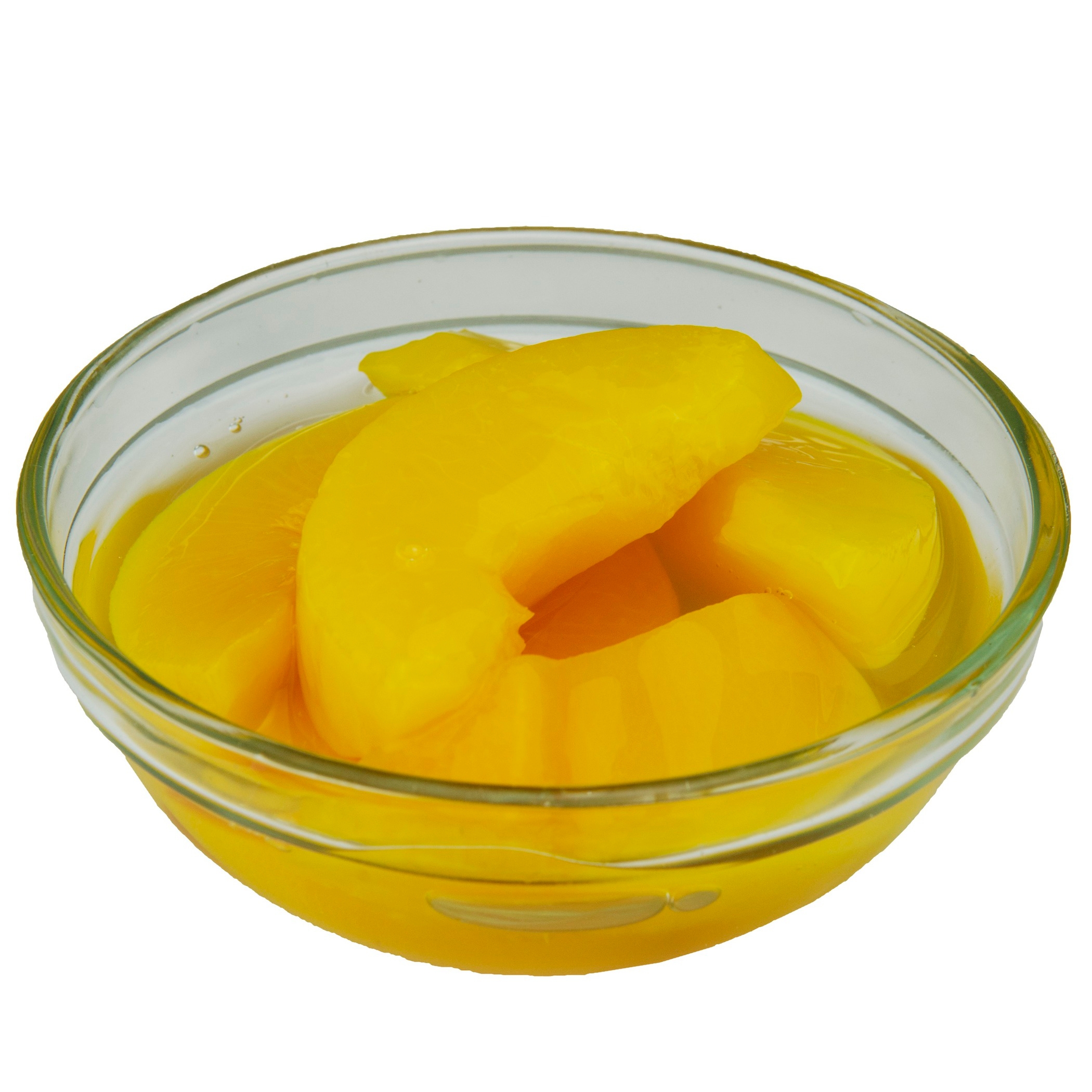 Del Monte Yellow Cling Sliced Peaches in Heavy Syrup, 8.5 Ounce -- 12 per case.