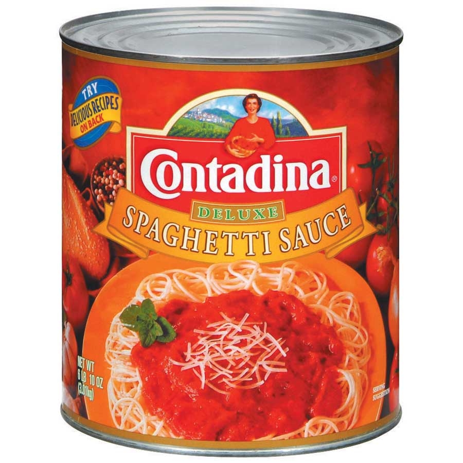 Contadina Deluxe Spaghetti Sauce, 106 ounce -- 6 per case