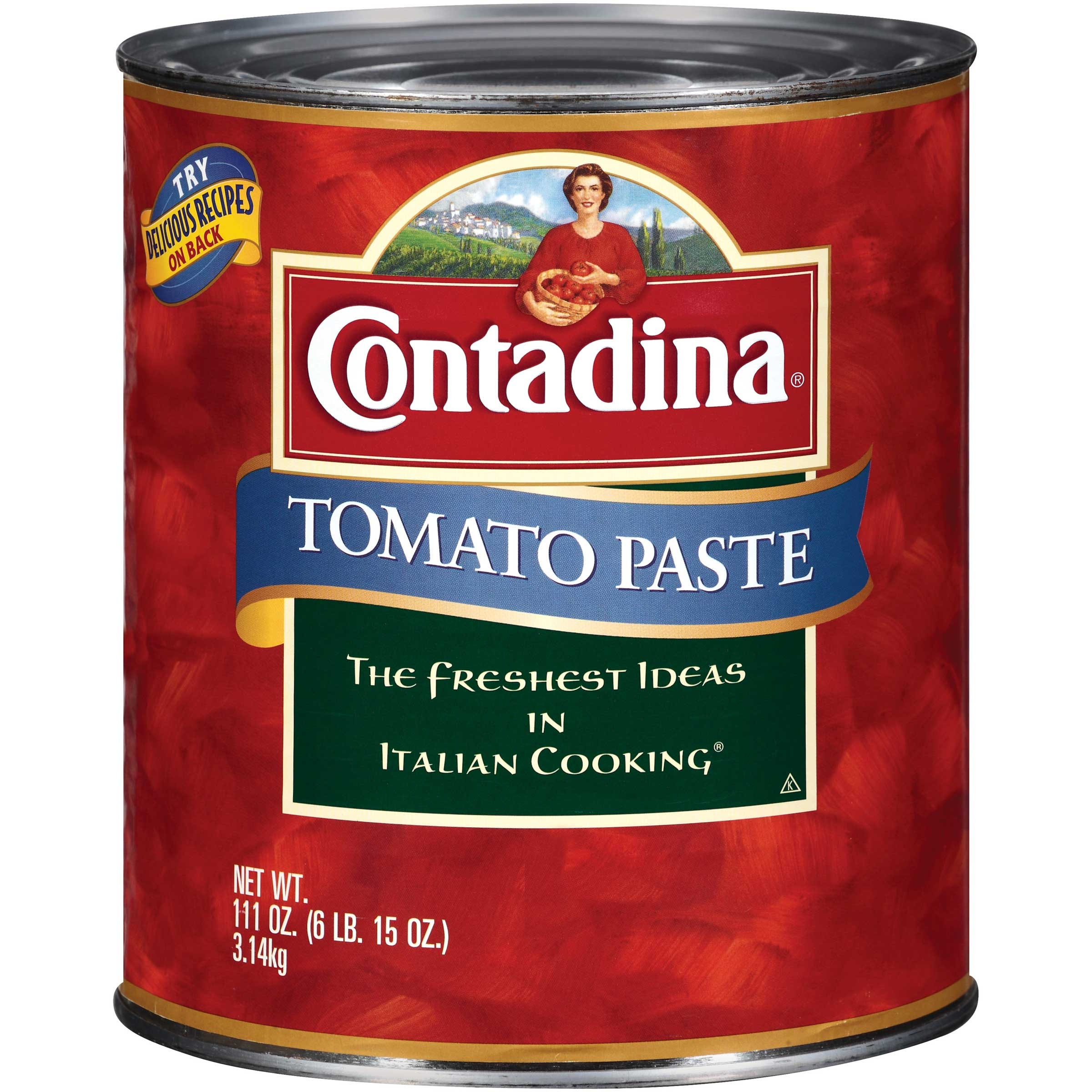 Contadina Tomato Paste, 111 Ounce -- 6 per case