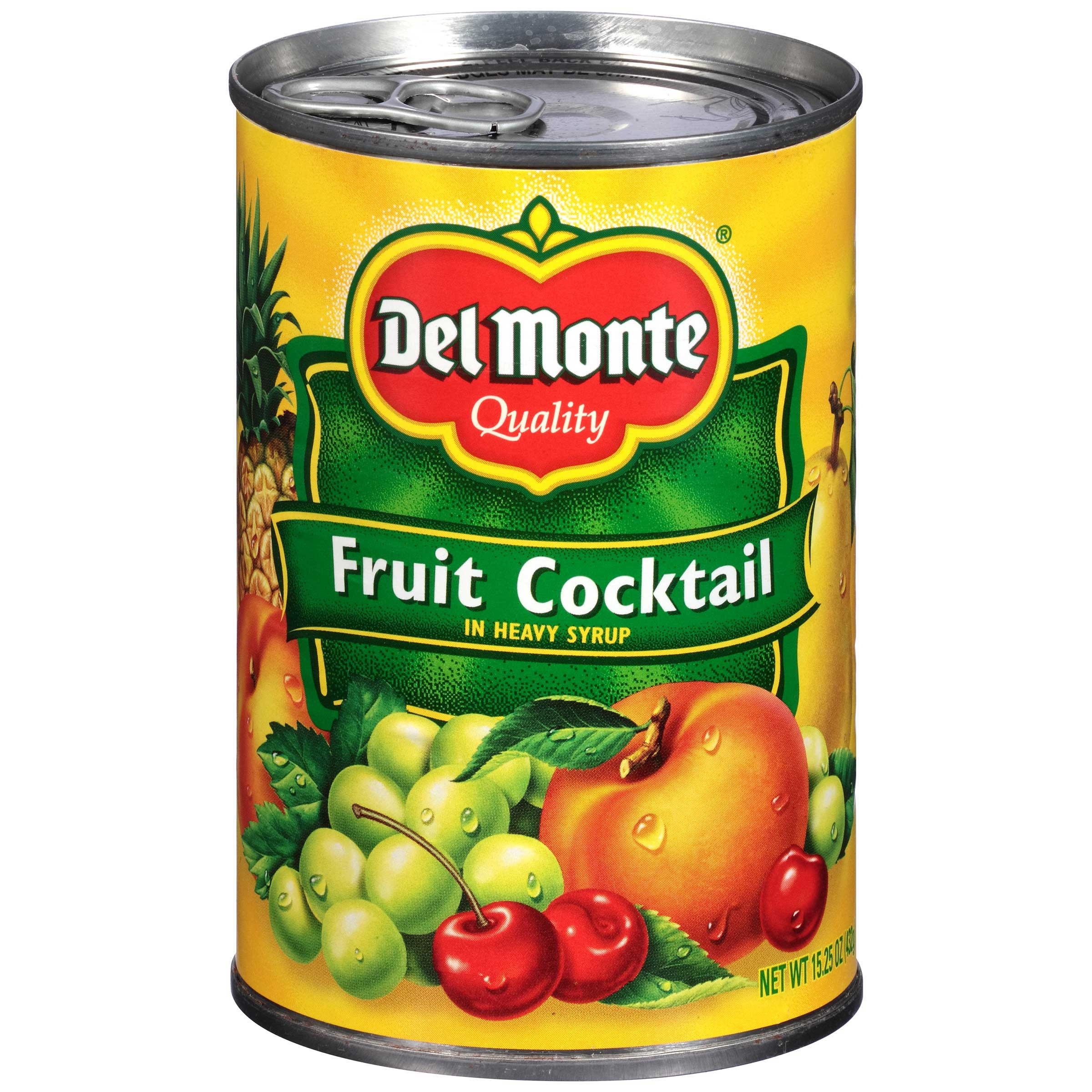 Del Monte Fruit Cocktail, 15.25 Ounce -- 12 per case.
