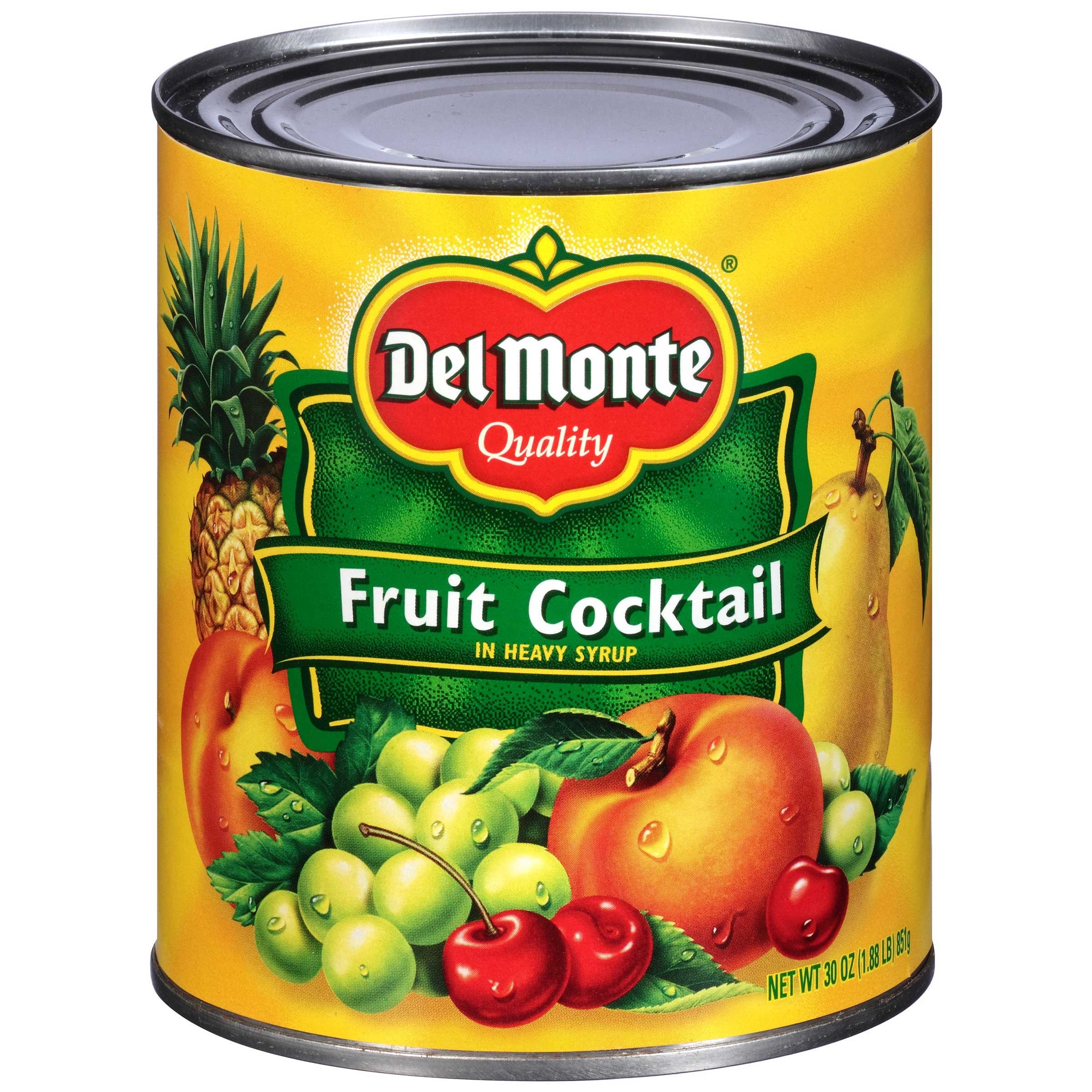 Del Monte Fruit Cocktail in Heavy Syrup, 30 ounce -- 6 per case
