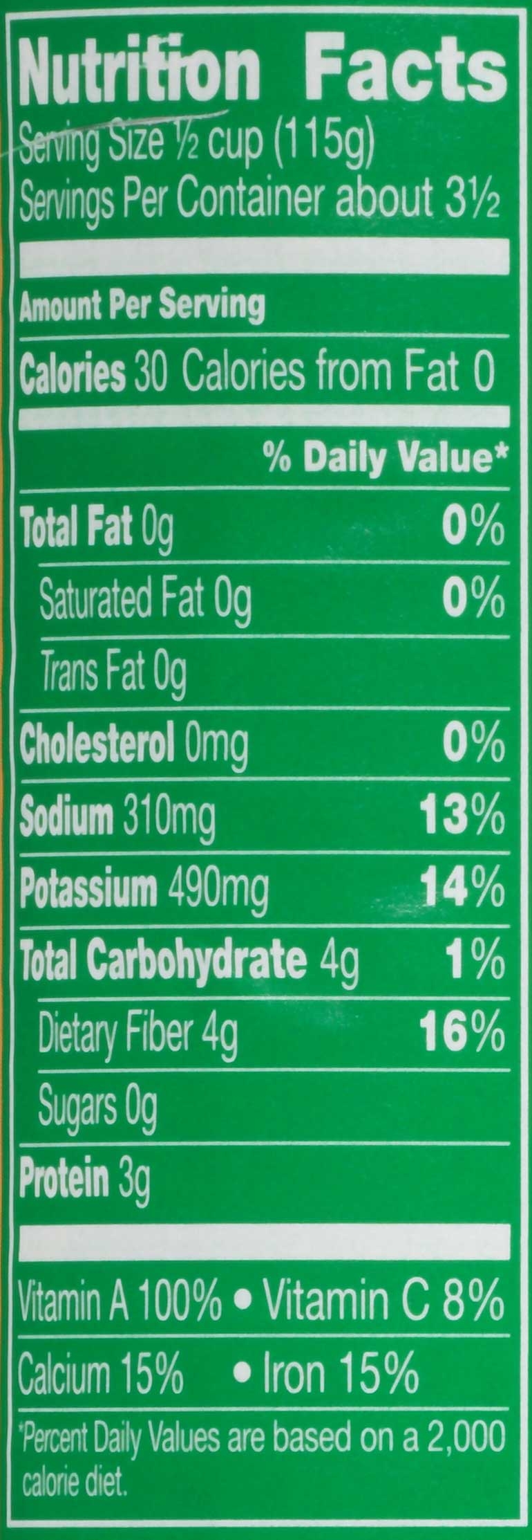 Del Monte Spinach, 13.5 Ounce -- 12 per case