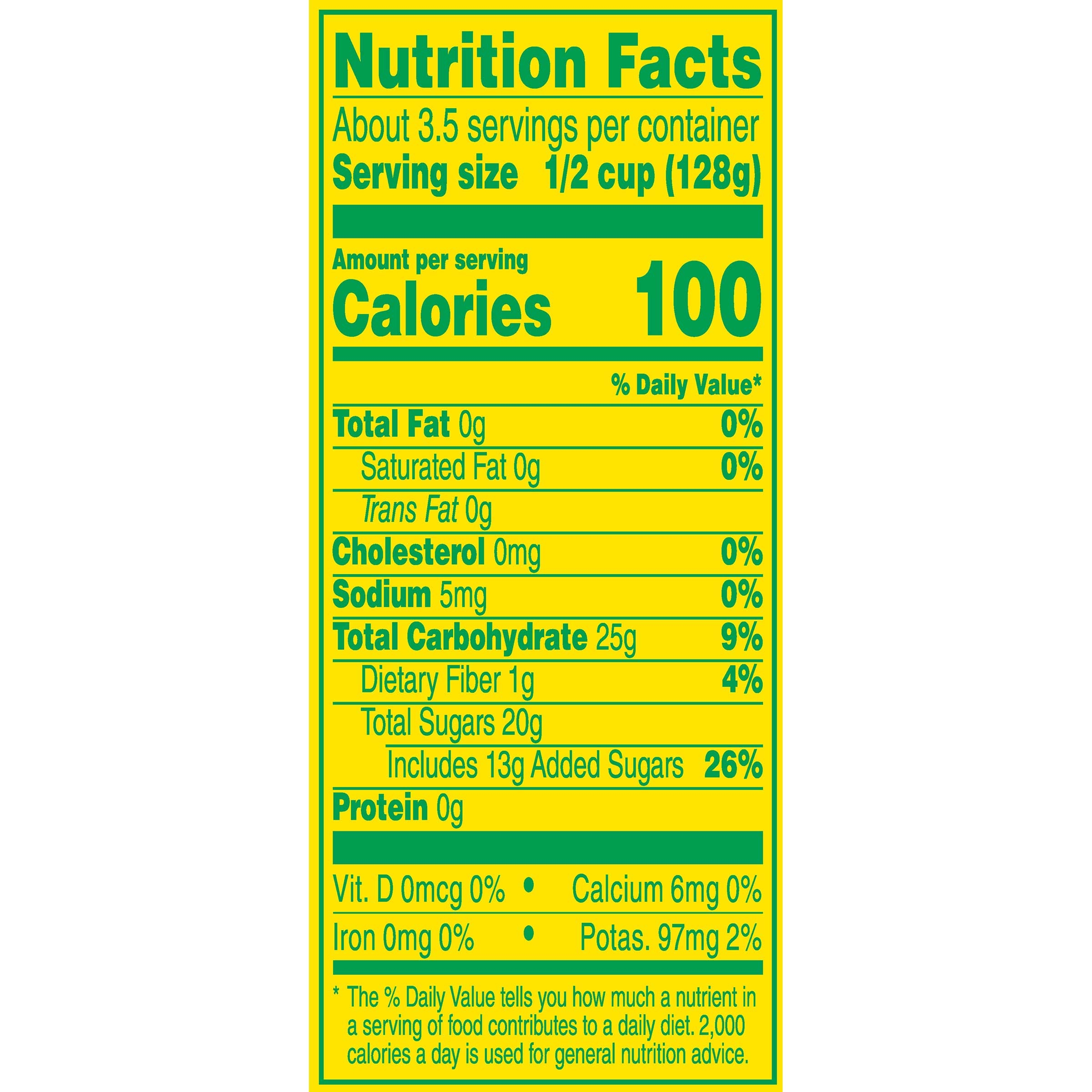 Del Monte Yellow Cling Peach Halves in Heavy Syrup, 0.95 Ounce -- 12 per case.