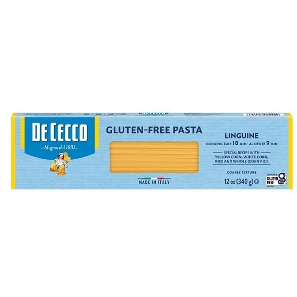 De Cecco Gluten Free Linguine, 12 Ounce -- 12 per case