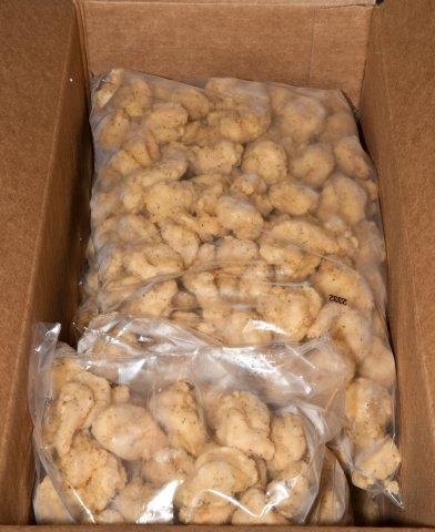 Tampa Bay Fisheries Shrimp, Breaded Raw 40-60 Buttermilk, 3 Pound -- 4 per case.