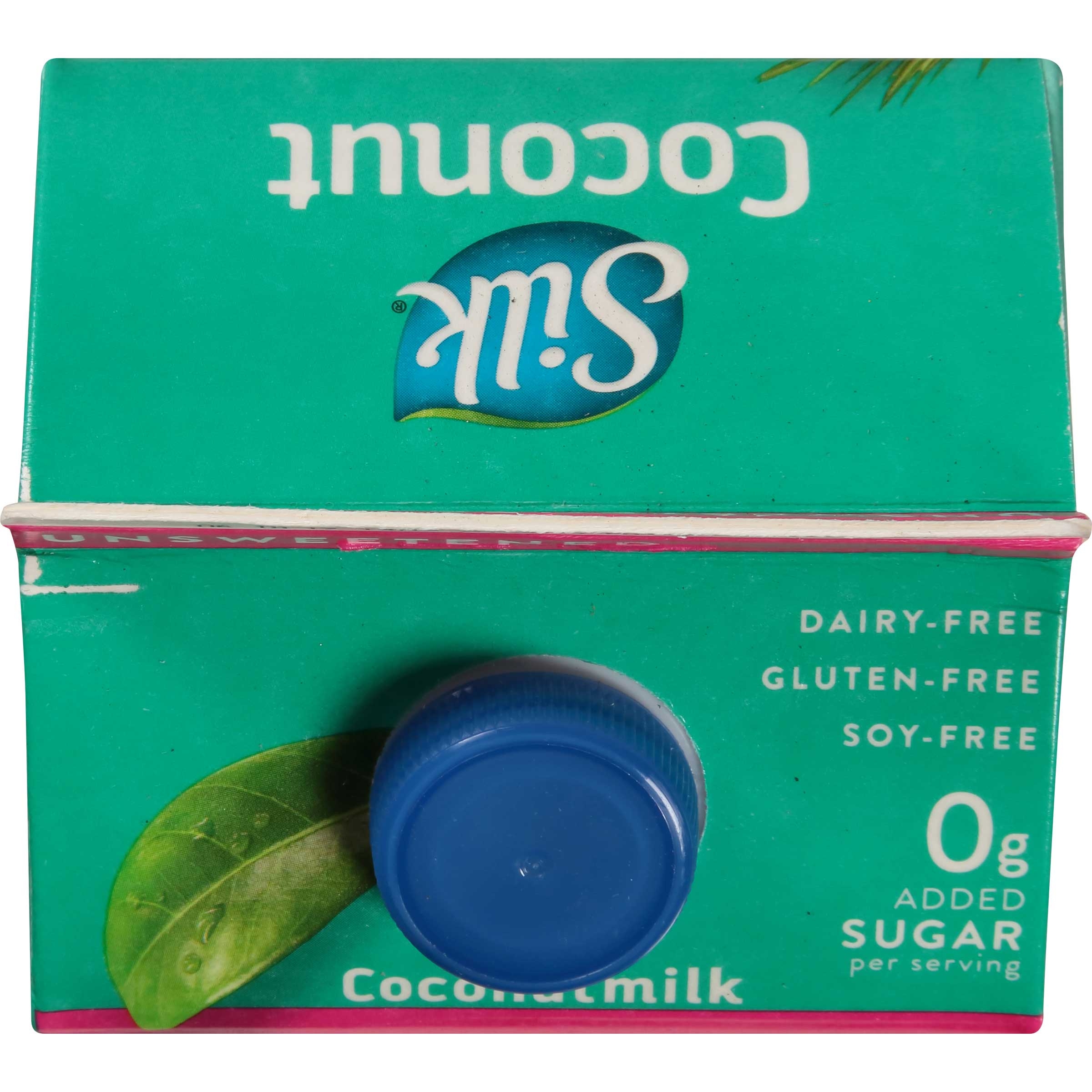 Silk Unsweetened Pure Coconut Milk, 64 Fluid Ounce -- 6 per case