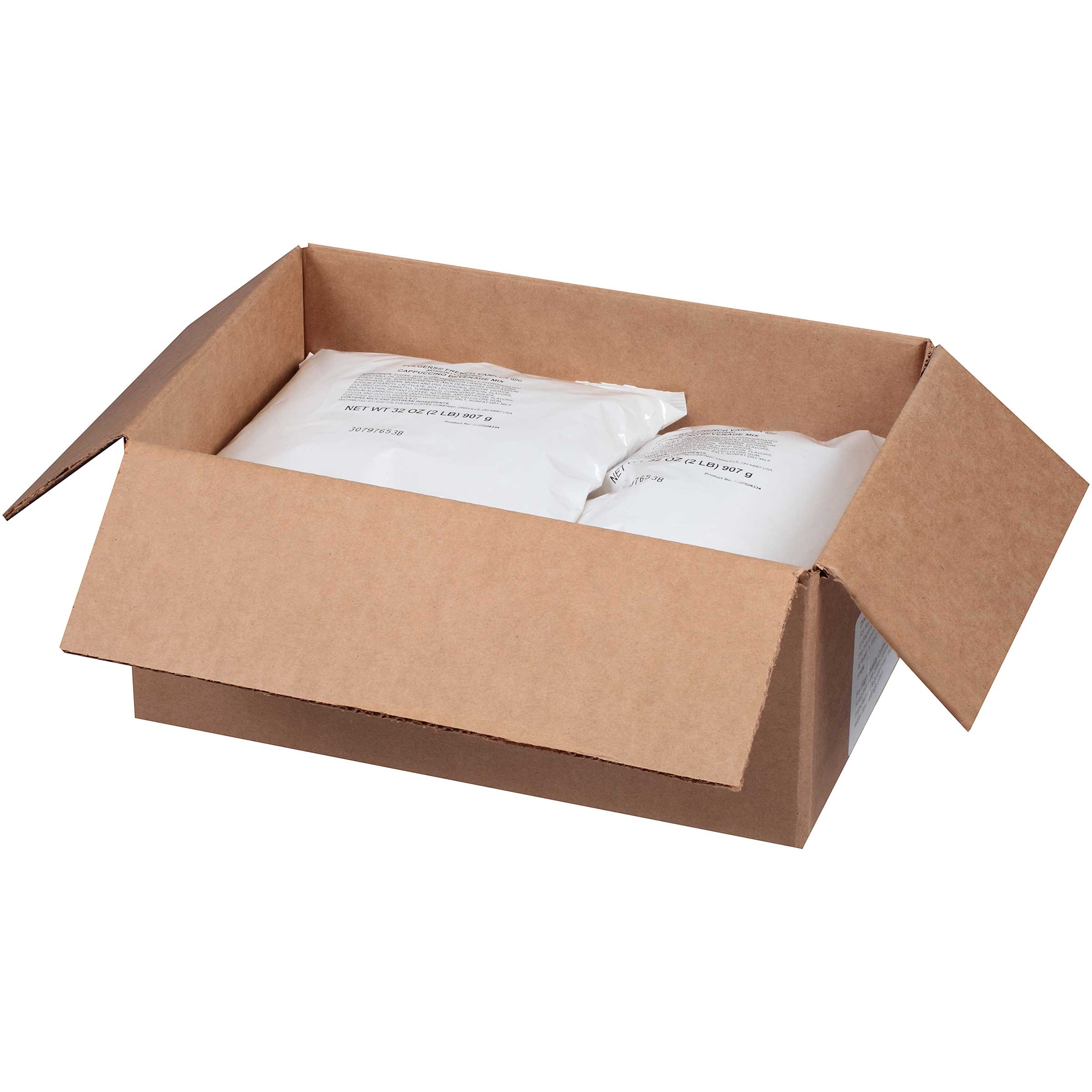 Folgers French Vanilla Cappuccino Mix, 2 Pound - 6 per pack.