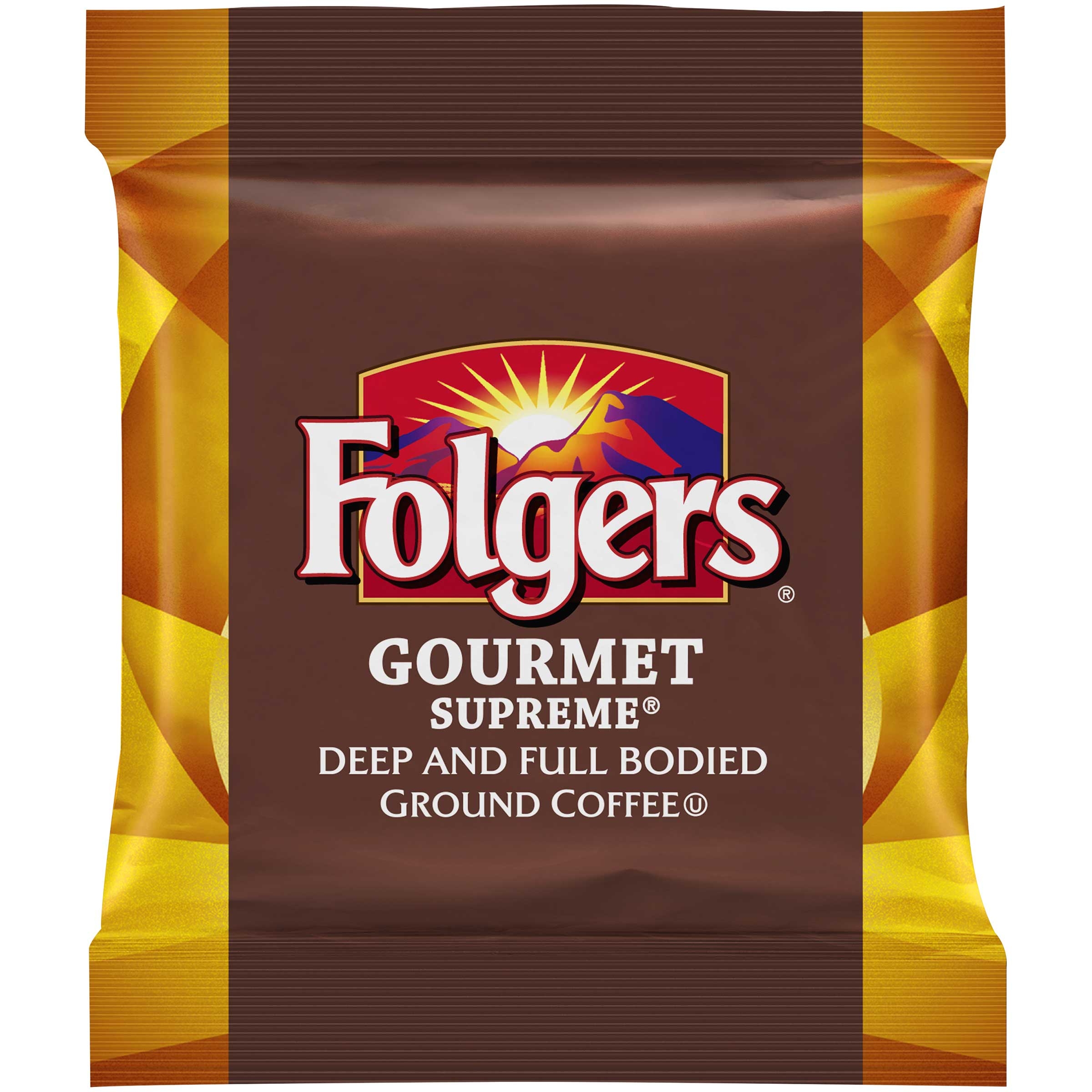 Folgers Gourmet Supreme Coffee, 1.75 Ounce -- 100 per case.