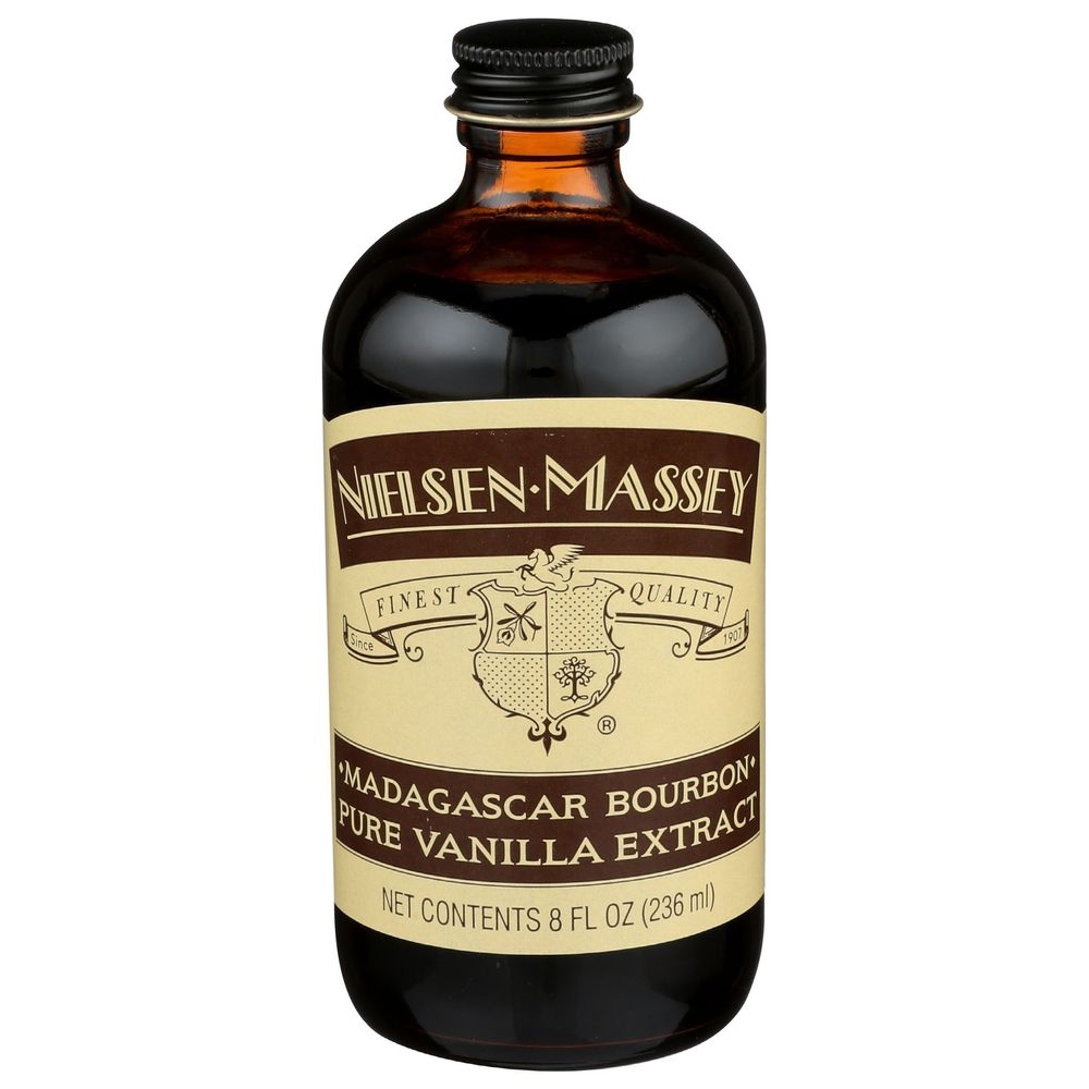 Nielsen Massey Madagascar Bourbon Pure Vanilla Extract, 8 Fluid Ounce -- 8 per case