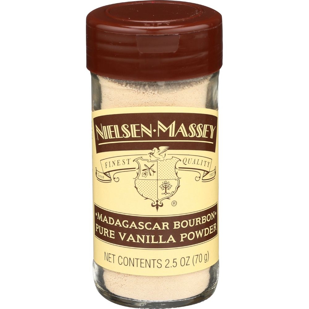 Nielsen Massey Madagascar Bourbon Pure Vanilla Powder, 2.5 Ounce -- 6 per case