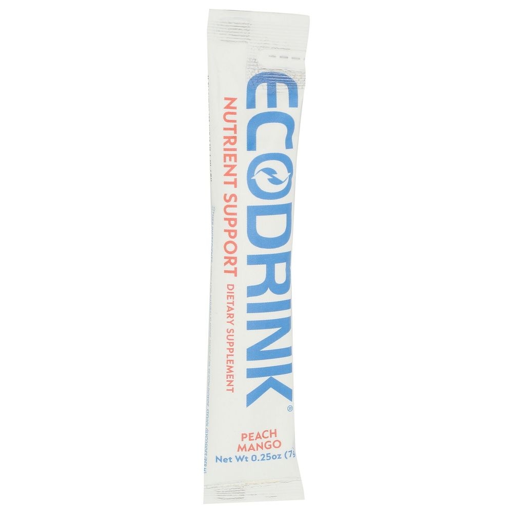 Lily of The Desert EcoDrink Blueberry Pomegranate Nutrient Support Stick Pack, 0.25 Ounce -- 24 per case