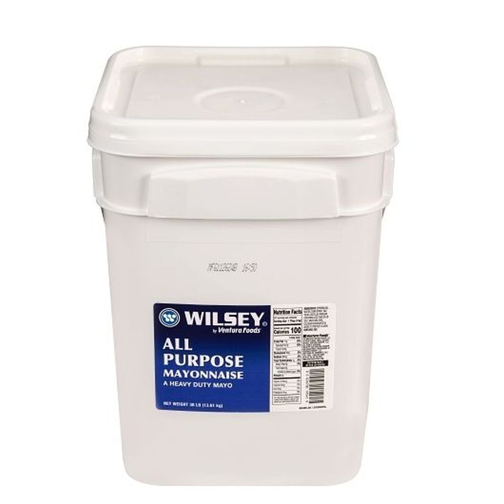 Wilsey Traditional Flavor All Purpose Mayonnaise, 30 Pound