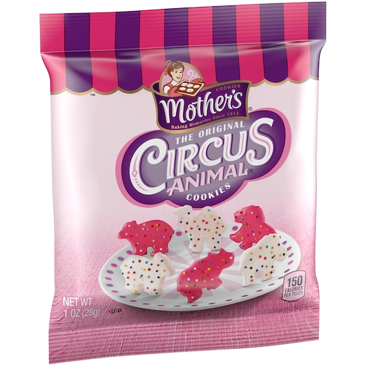 Mothers Animal Cookies, 12 Ounce -- 4 per case