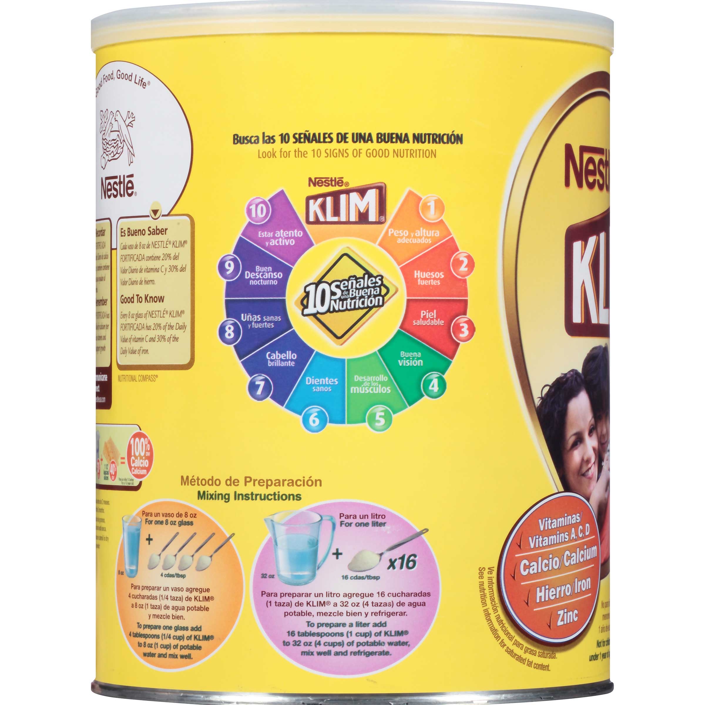 Klim Powdered Milk, 3.5 Pound -- 6 per case.