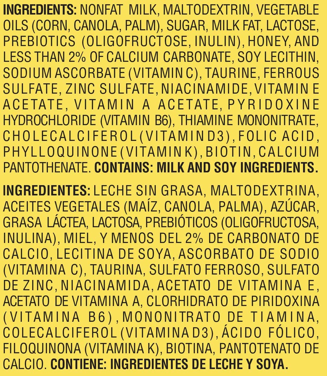 Nestle Nido 1 Plus Toddler Milk-Based Powder Formula With Iron, 28.1 Ounce -- 12 per case