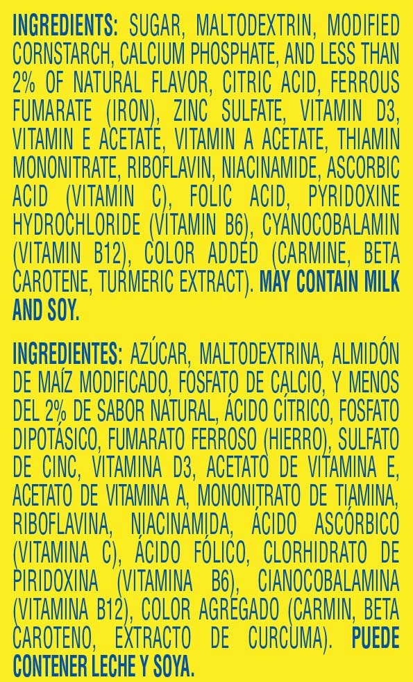 Nesquik Strawberry Flavored Powder, 14.1 Ounce Canister -- 12 per case.