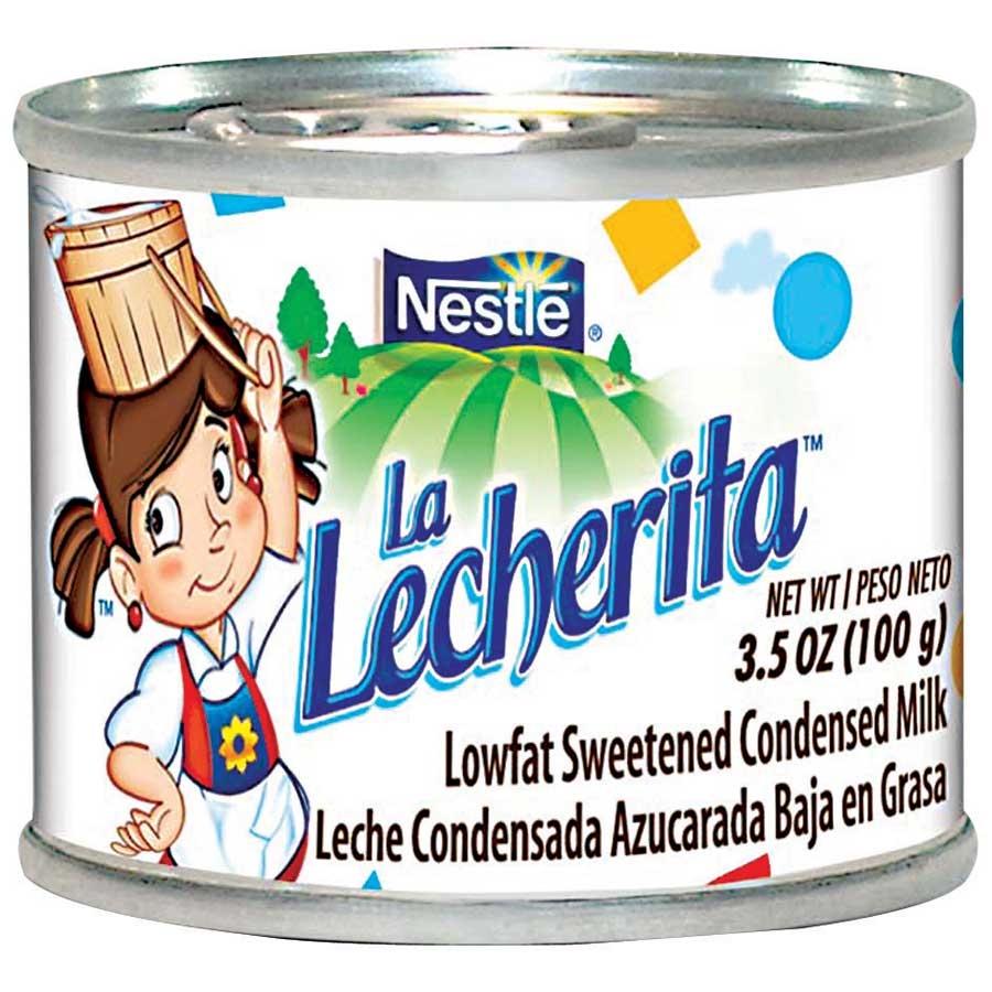 Nestle La Lecherita Lowfat Sweetened Condensed Milk, 3.5 Ounce -- 36 per case