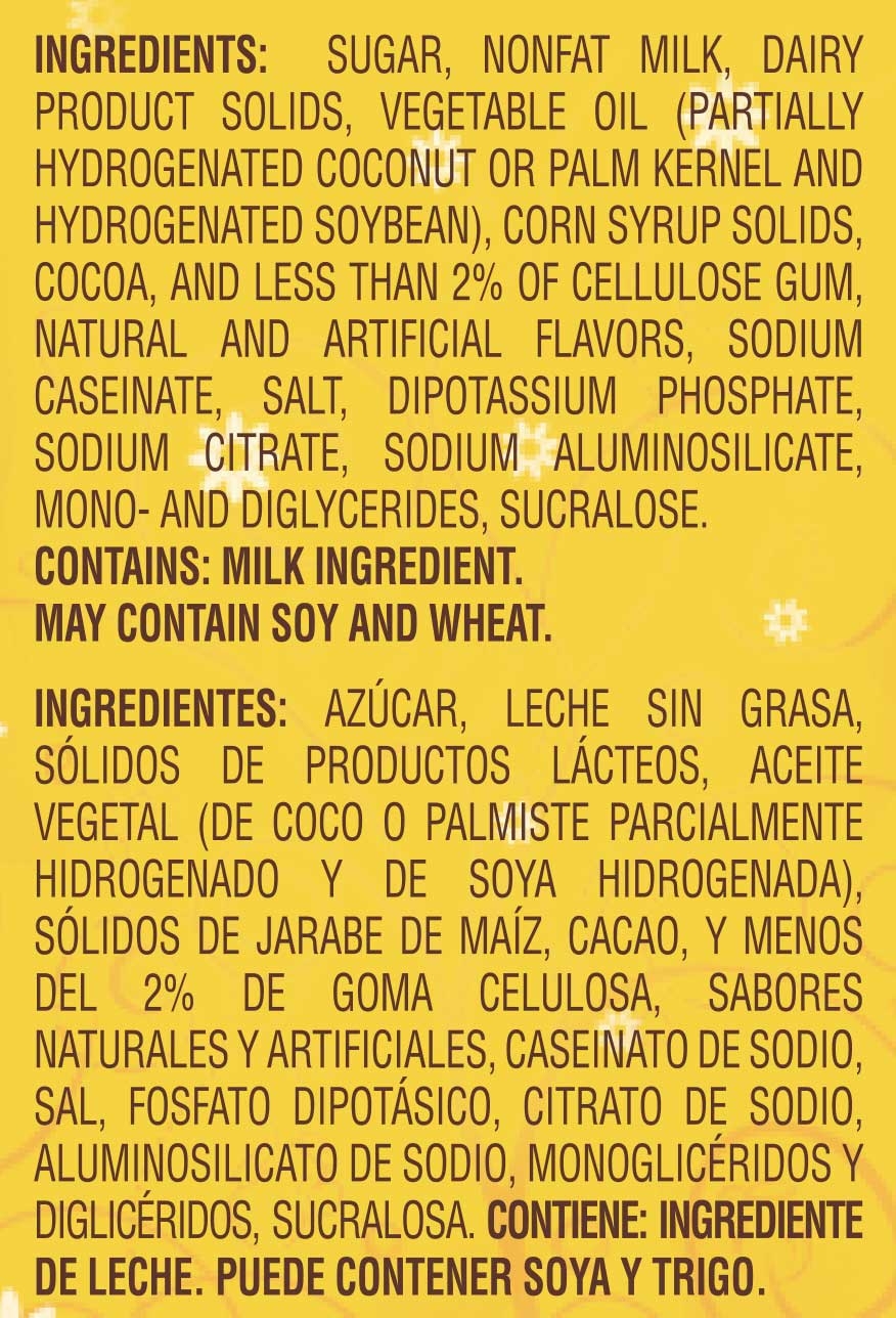 Nestle Abuelita Instant Hot Chocolate Beverage Powder, 8 Ounce -- 12 per case.