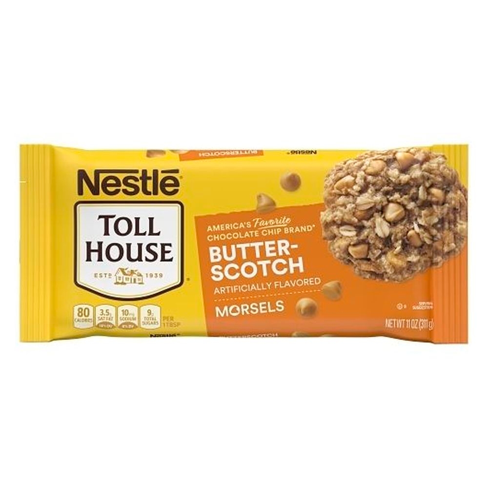 Toll House Butterscotch Morsels, 11 Ounce - 12 per case