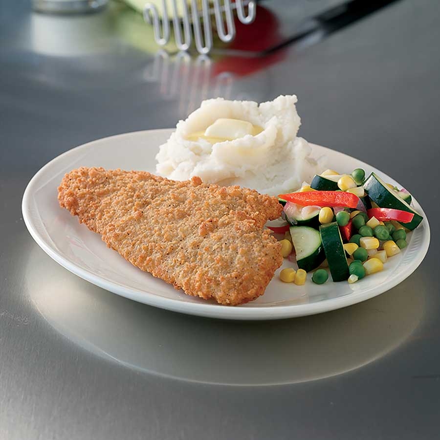 Trident Seafoods Crispy Country Fried Flounder Fillet, 10 Pound.