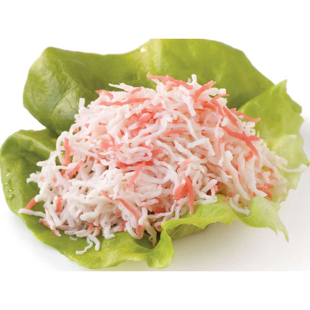 Sea Legs Fully Cooked Shreds Style Imitation Crab Meat Surimi, 2.5 Pound -- 12 per case