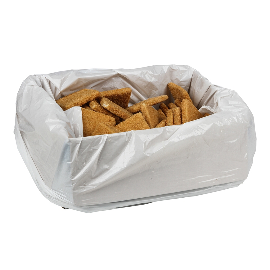 Trident Seafoods Breaded Pollock, Whole Grain, Oven Ready, 3 Ounce Pieces,10 Pound