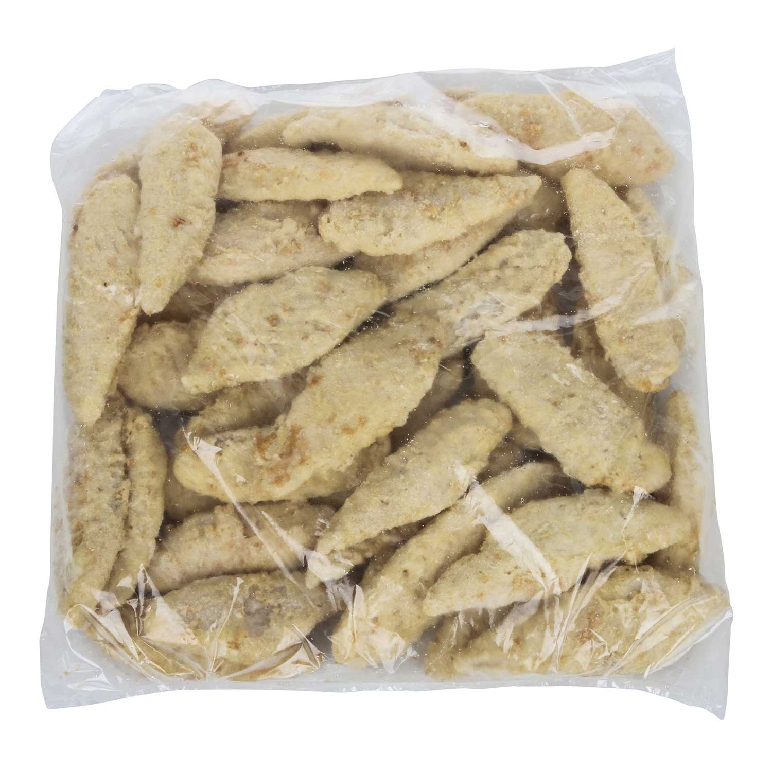 Trident Seafoods Golden Ale Battered Haddock Fillet, 2 Ounce Pieces, 10 Pound