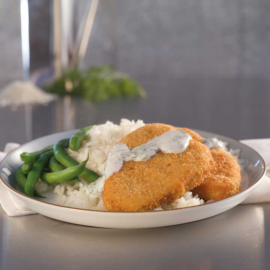 Trident Seafoods Salmon Croquette, Oven Ready, 3 Ounce, 10 Pound