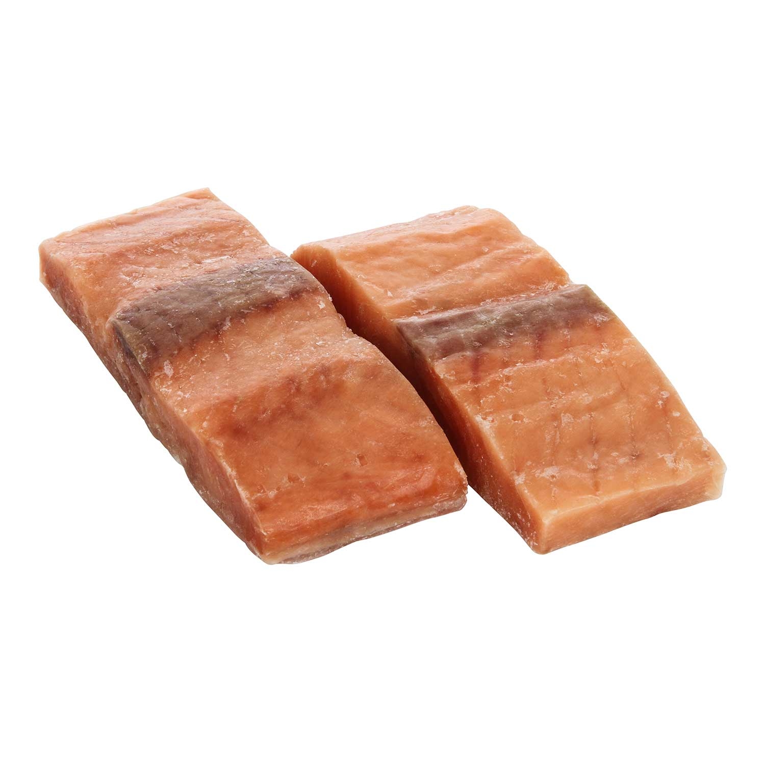 Trident Seafoods Skinless Boneless Chum Salmon - Premium Portion, 4 Ounce Pieces, 10 Pound