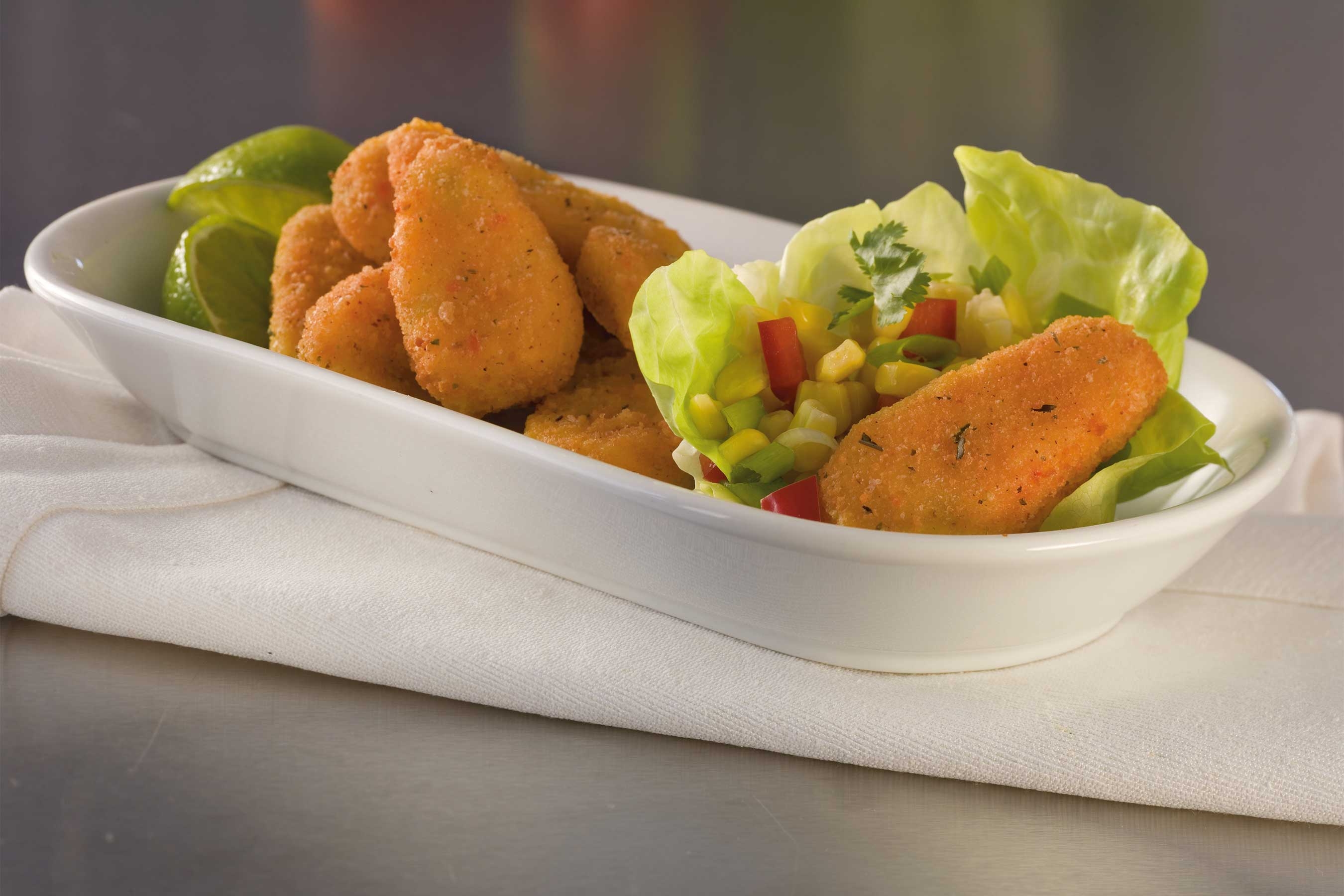 Trident Seafoods SEA LEGS Xtremers Cheddar and Jalapeno - Appetizer, 10 Pound