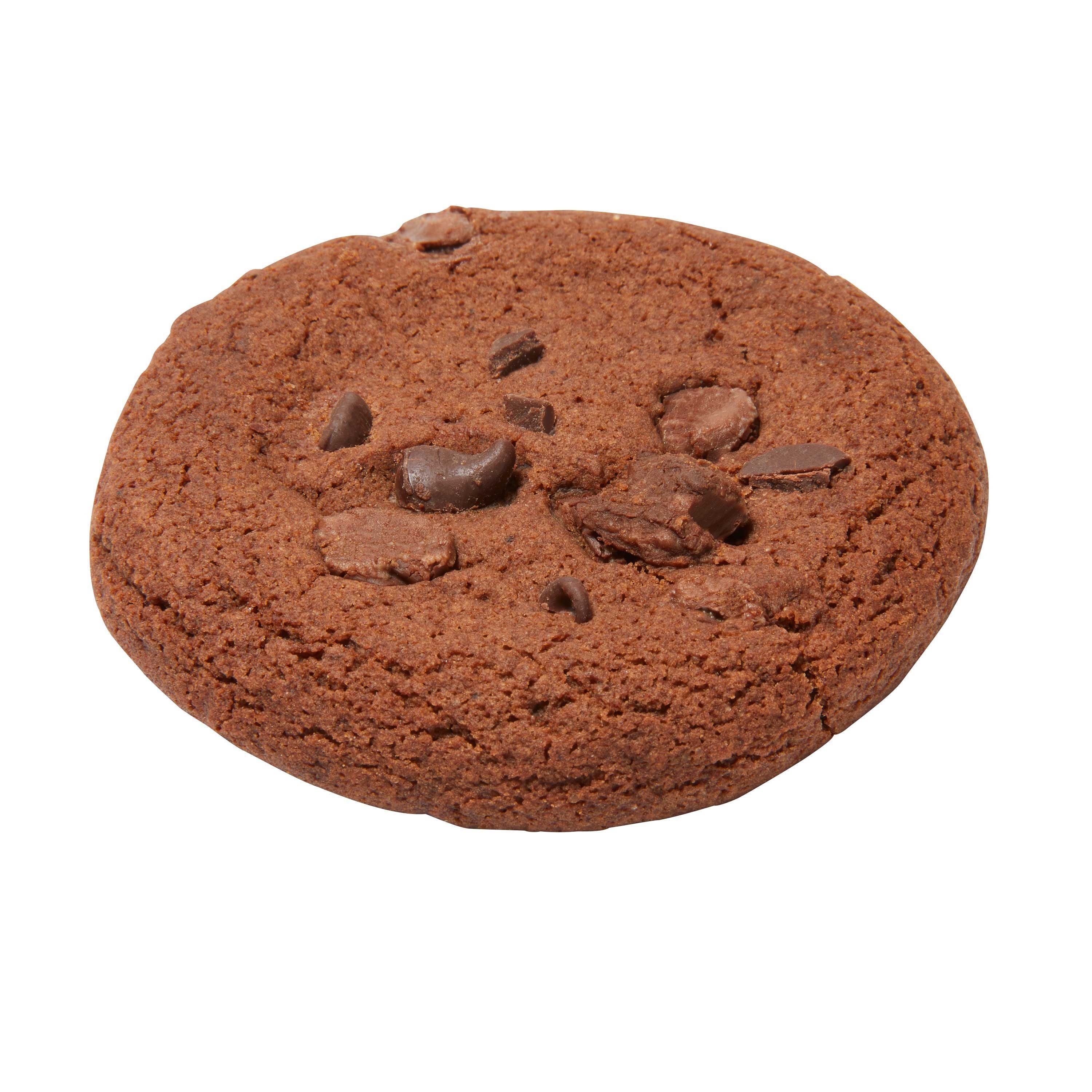 Grandmas Fudge Chocolate Brownie Big Cookie, 2.5 Ounce -- 60 per case.