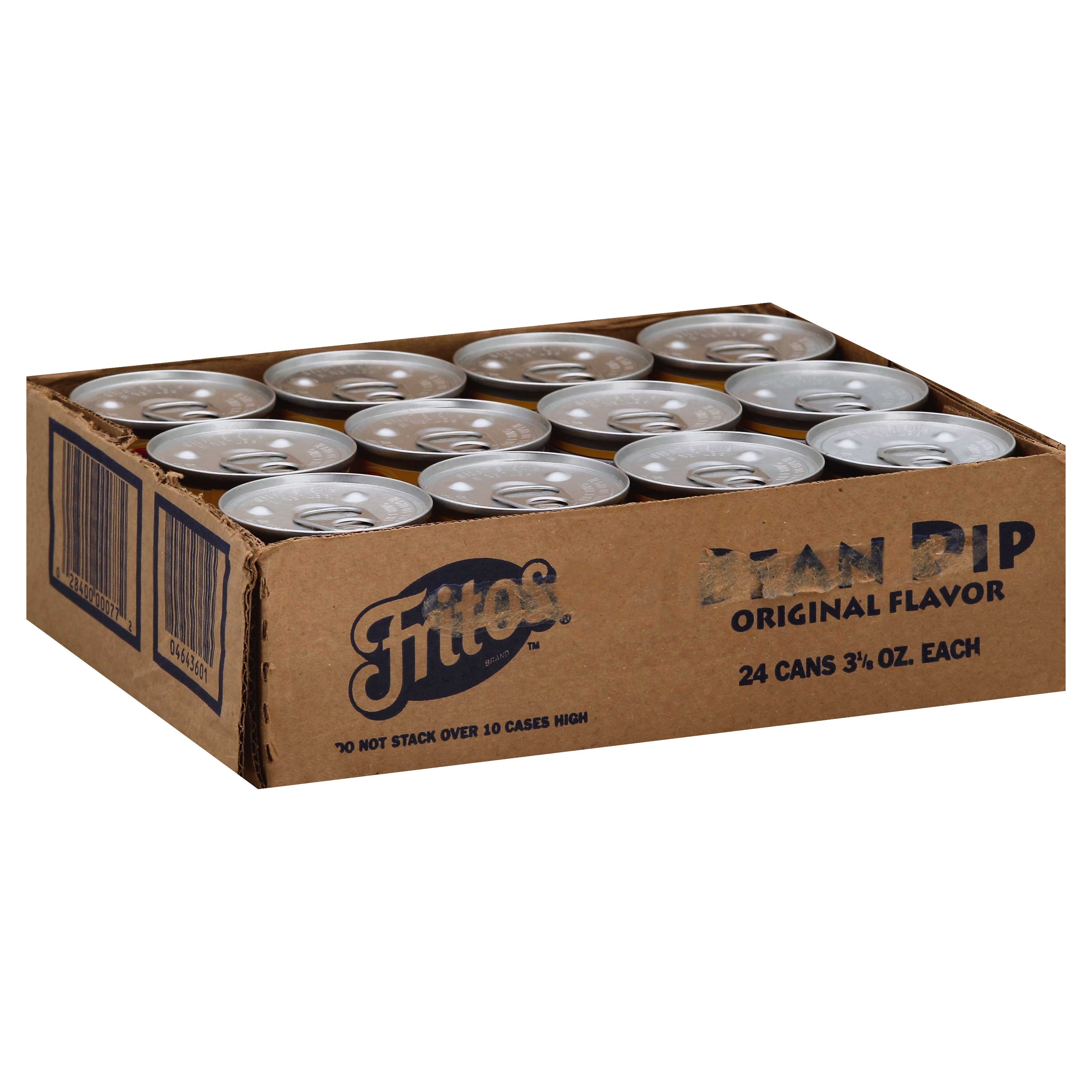 Fritos Bean Dip, 3.125 Ounce -- 24 per case.