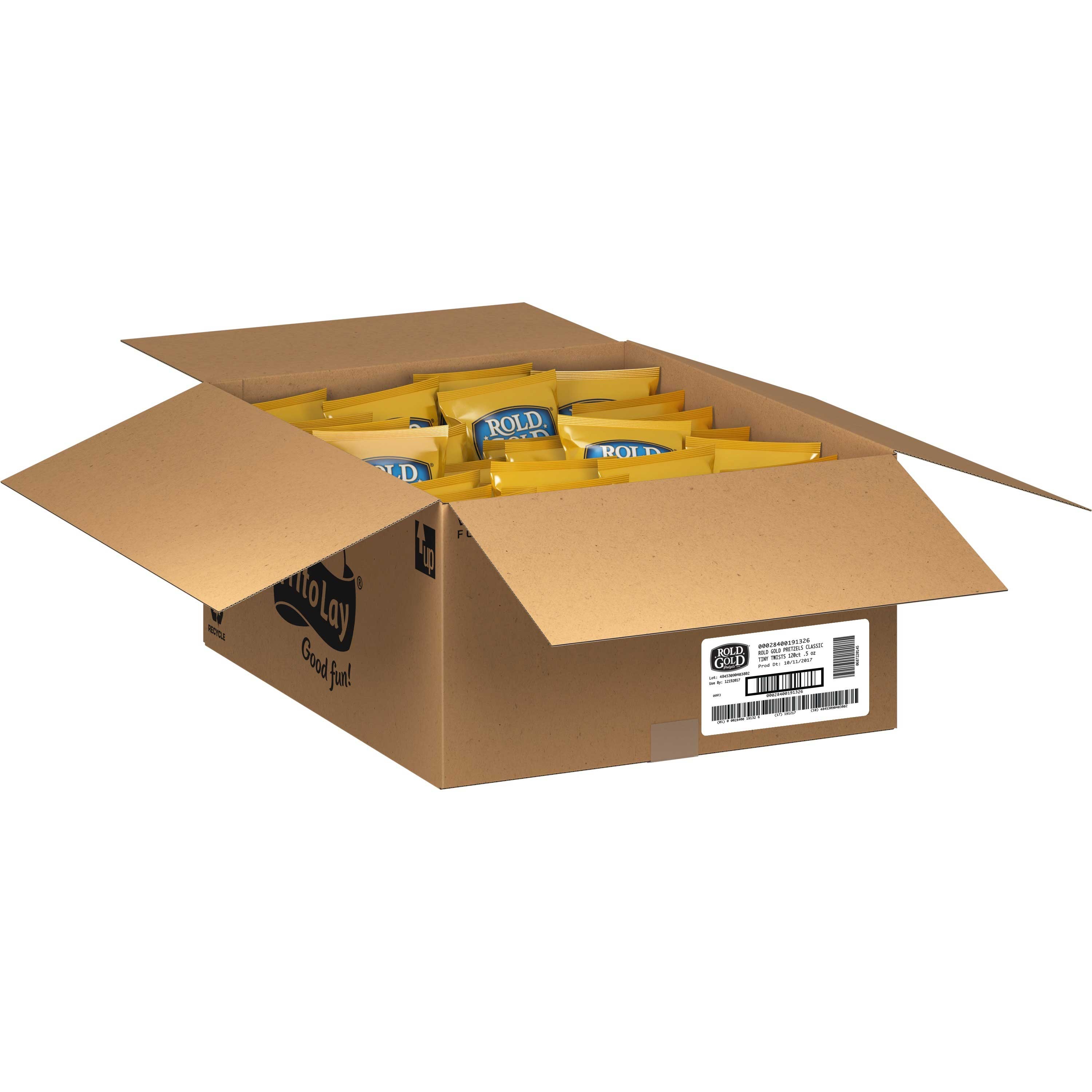 Rold Gold Tiny Twist Pretzel, 0.5 Ounce -- 120 per case.