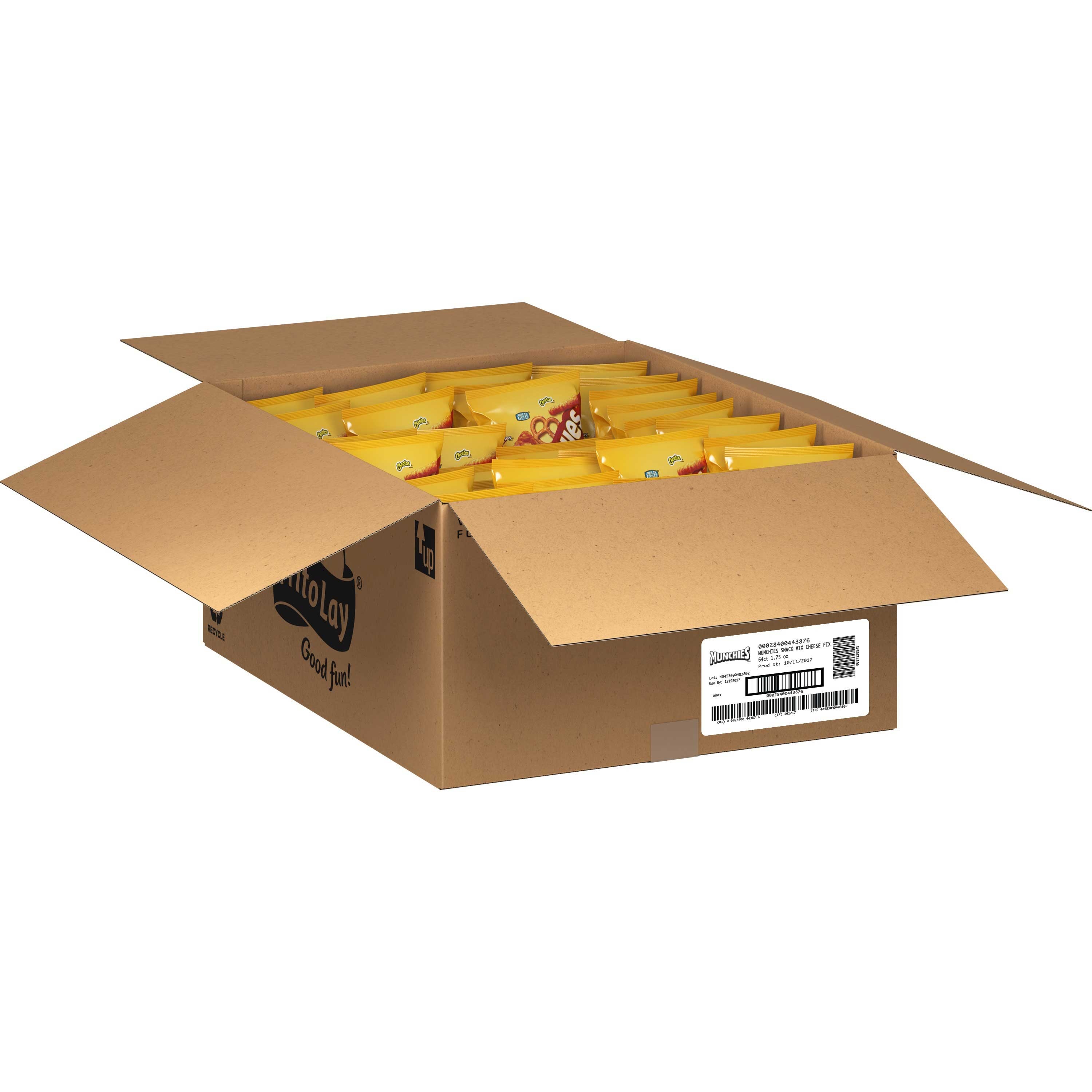 Munchies Cheese Fix Snack Mix, 1.75 Ounce -- 64 per case.