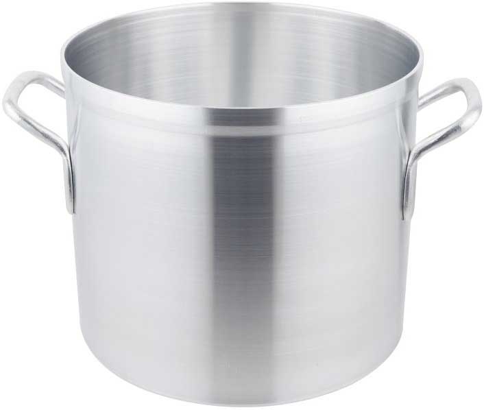 Stock Pots, Aluminum,Capacity 18.9 Ltrs,Gauge 8 -- 1 Per Case