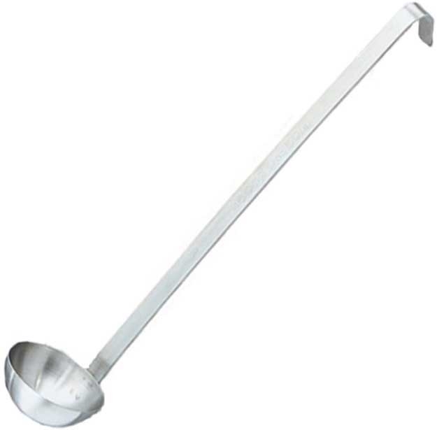 Economy Two-Piece Ladles, 18-0 Stainless Steel, Capacity 2 Ounce.