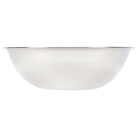 Economy Stainless Steel Mixing Bowl, Capacity 4 Quart