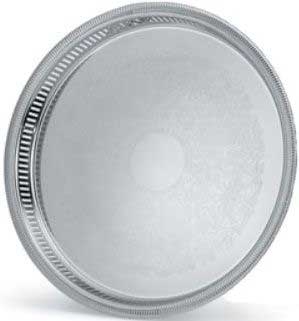 Elegant Reflections Gallery Round Tray