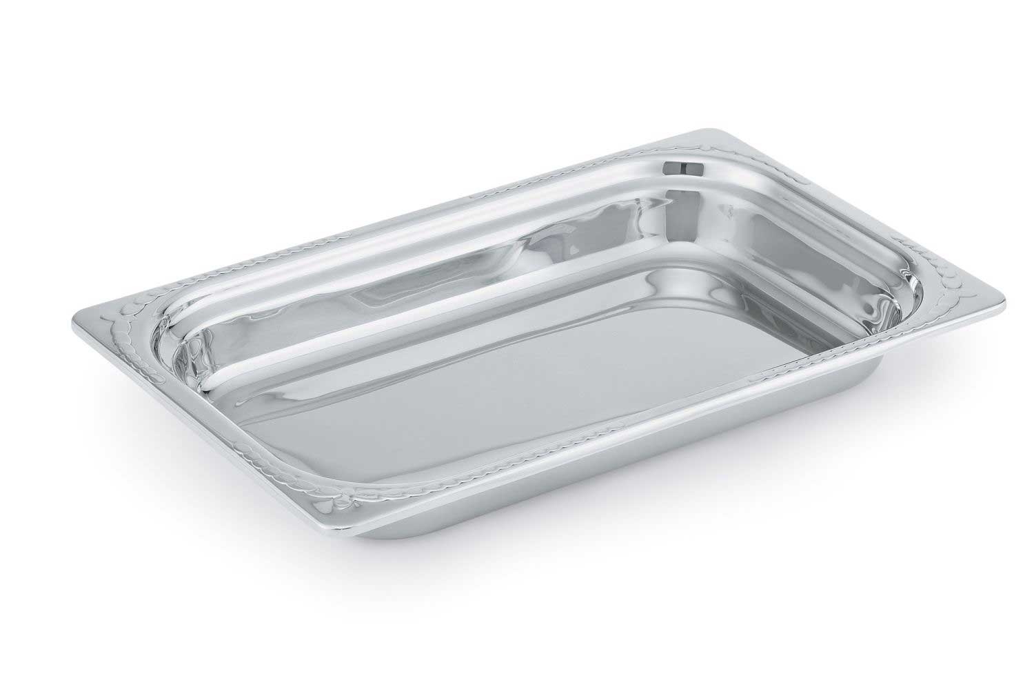 Vollrath Full Size Food Pan, 2.5 inch