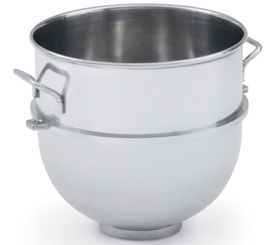 Vollrath Stainless Steel Mixing Bowl, 10 Quart