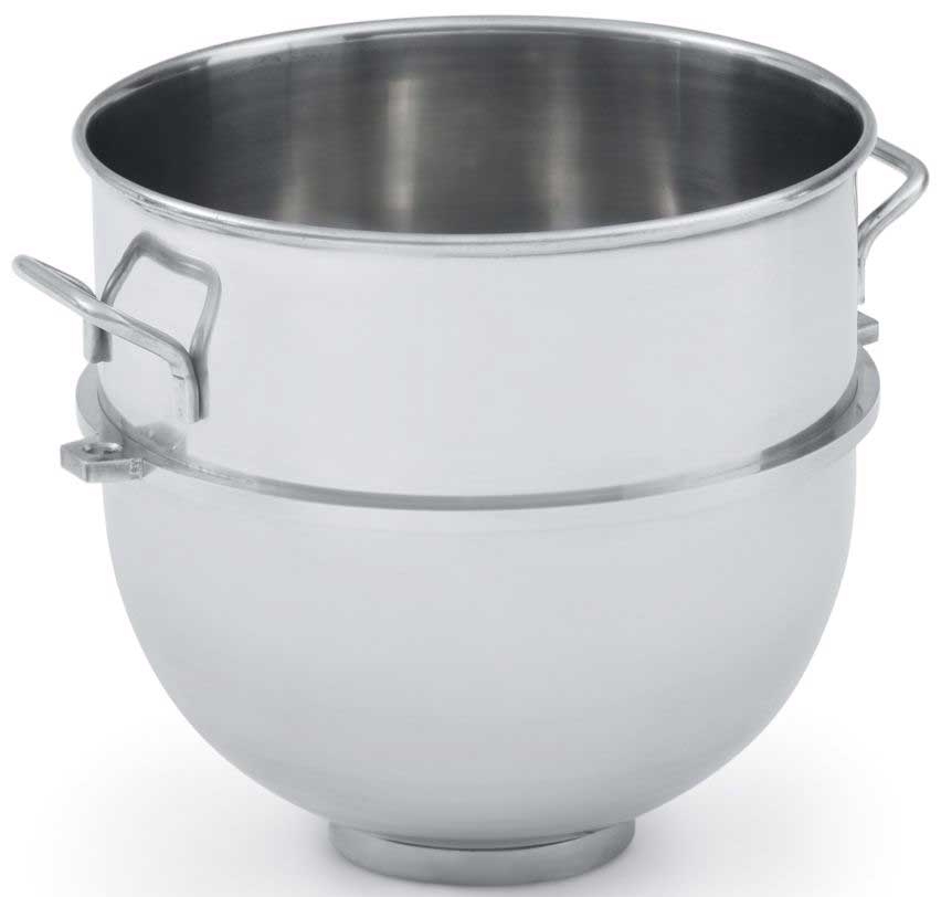 Vollrath Stainless Steel Mixing Bowl, 60 Quart